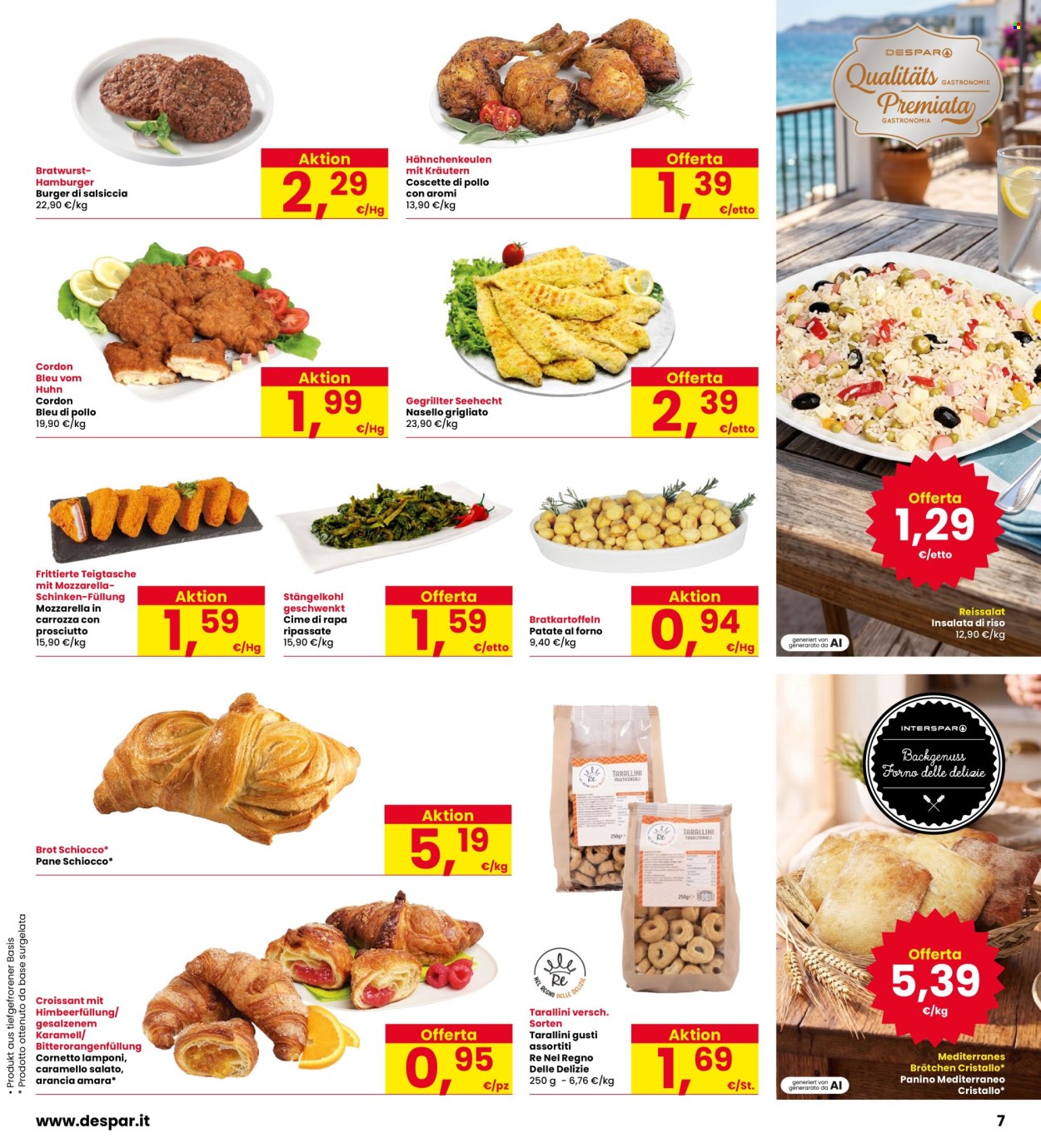 Volantino Interspar - 27/8/2026 - 10/9/2026. Pagina 7