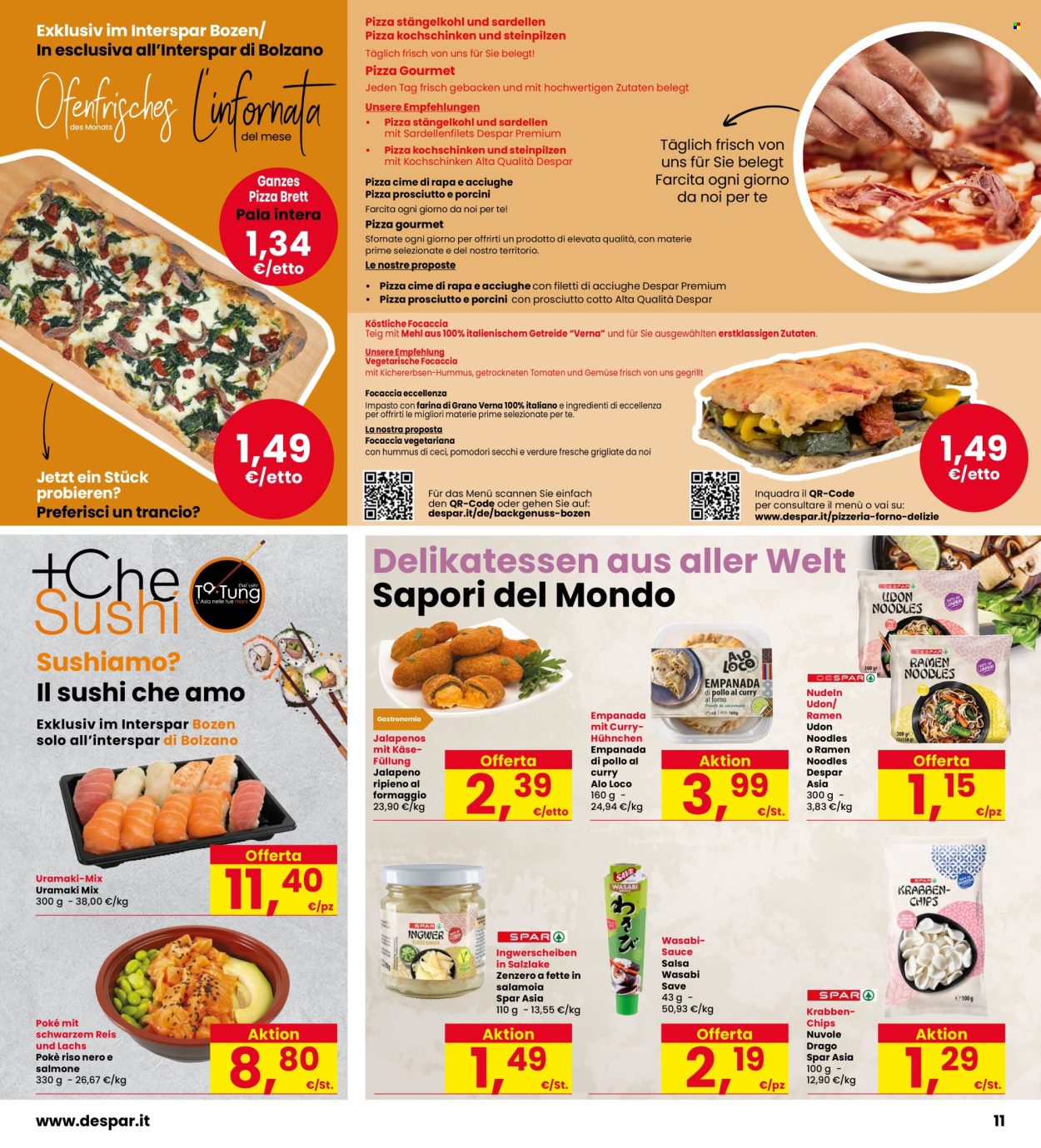 Volantino Interspar - 27/8/2026 - 10/9/2026. Pagina 11