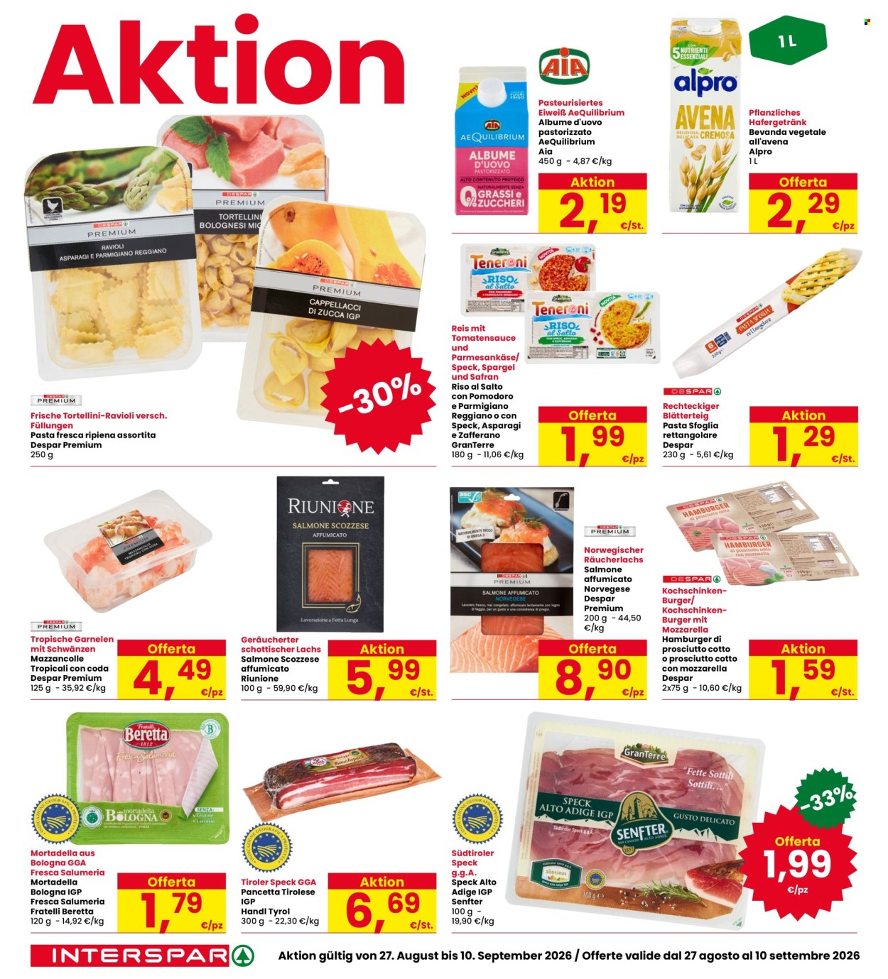 Volantino Interspar - 27/8/2026 - 10/9/2026. Pagina 14
