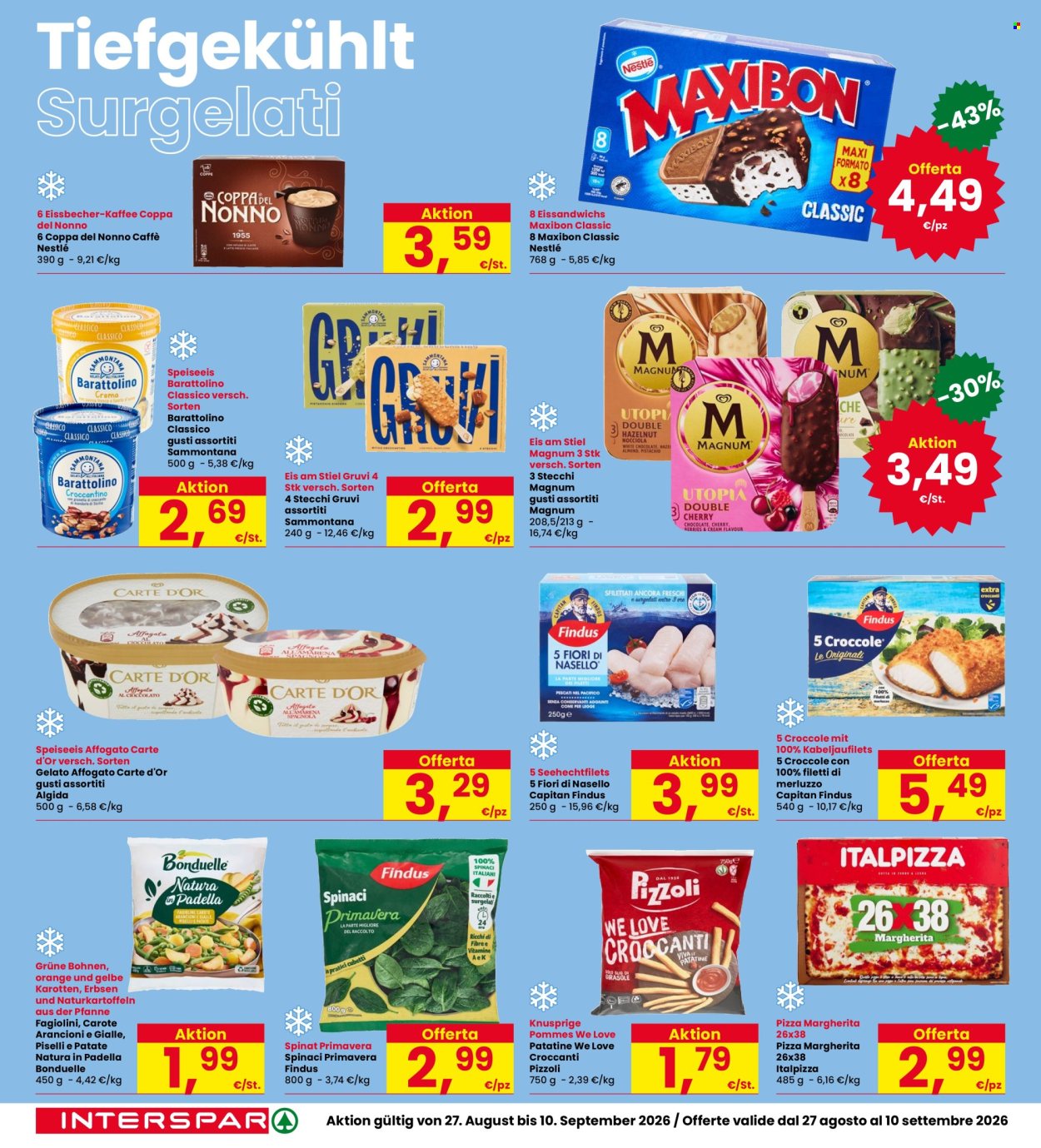 Volantino Interspar - 27/8/2026 - 10/9/2026. Pagina 16