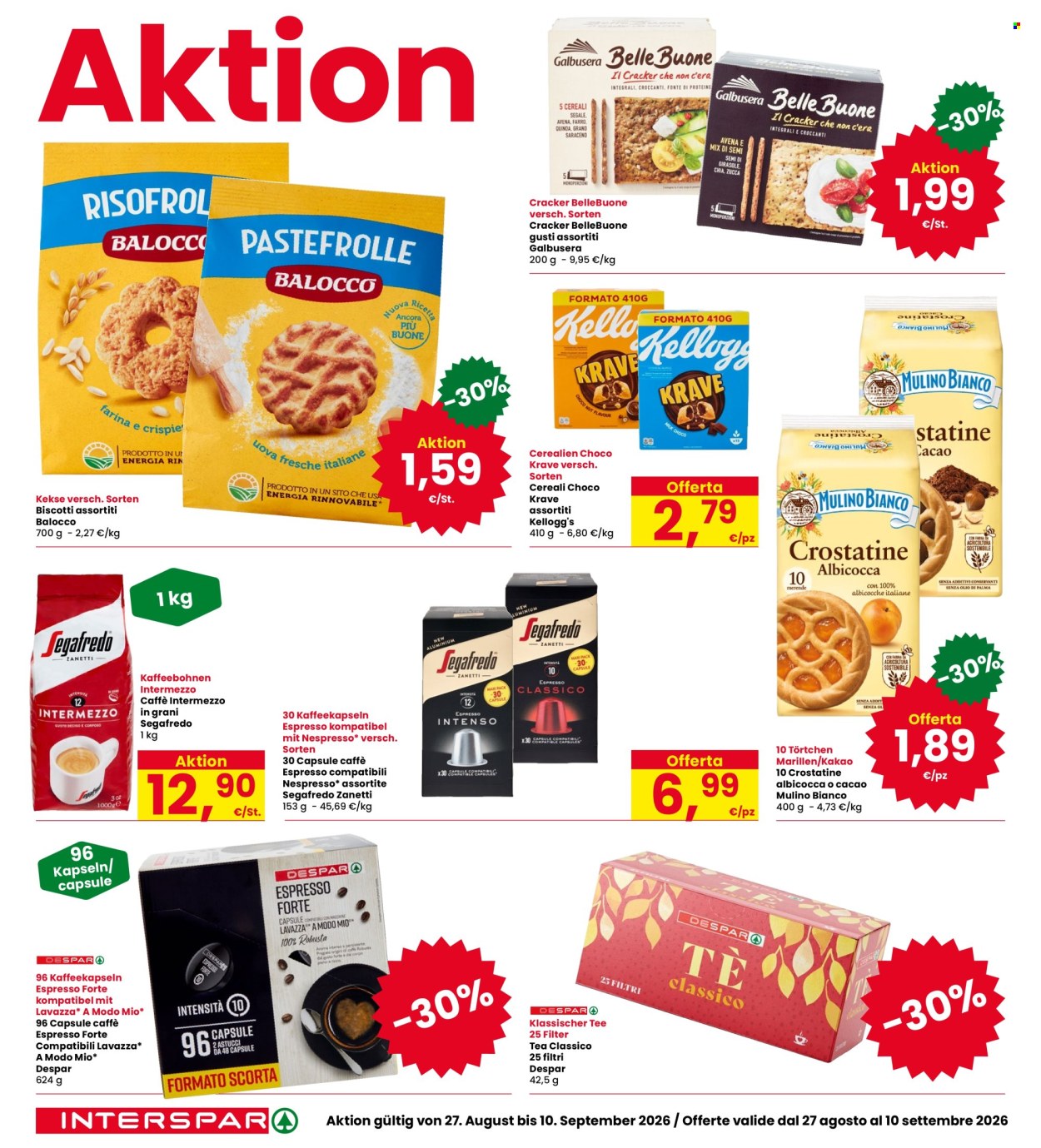 Volantino Interspar - 27/8/2026 - 10/9/2026. Pagina 18