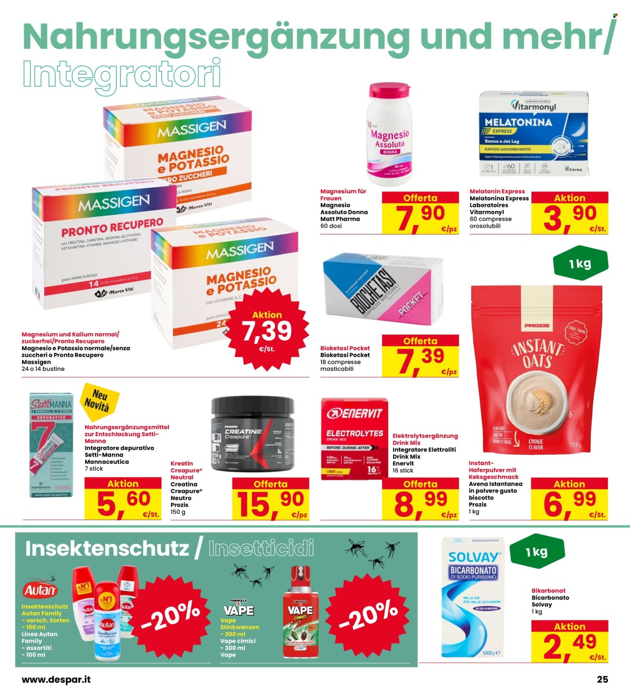 Volantino Interspar - 27/8/2026 - 10/9/2026. Pagina 25