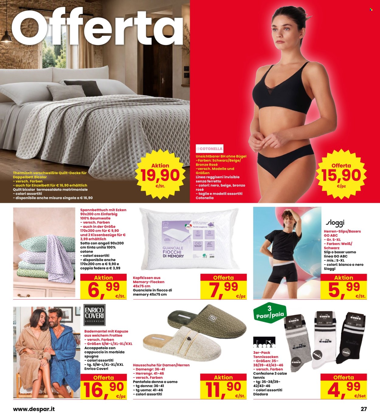Volantino Interspar - 27/8/2026 - 10/9/2026. Pagina 27
