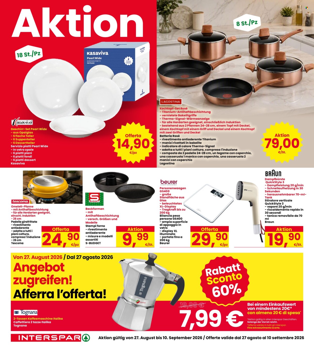 Volantino Interspar - 27/8/2026 - 10/9/2026. Pagina 28