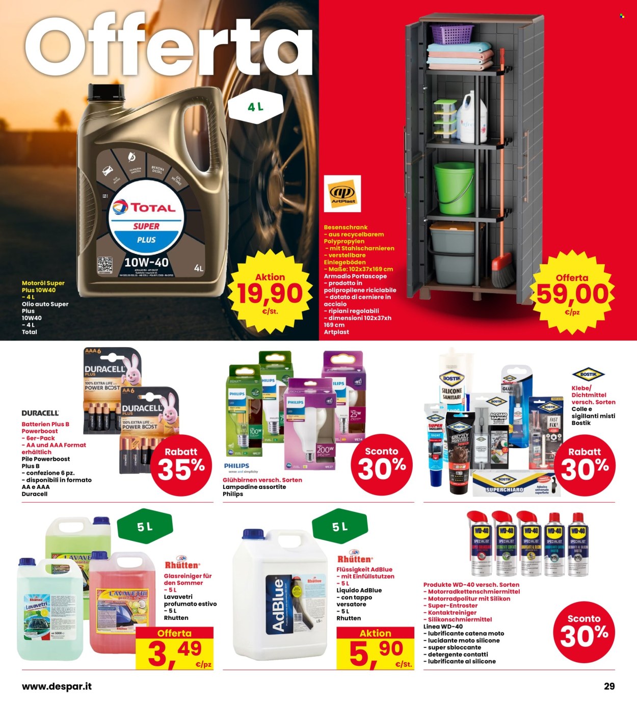 Volantino Interspar - 27/8/2026 - 10/9/2026. Pagina 29