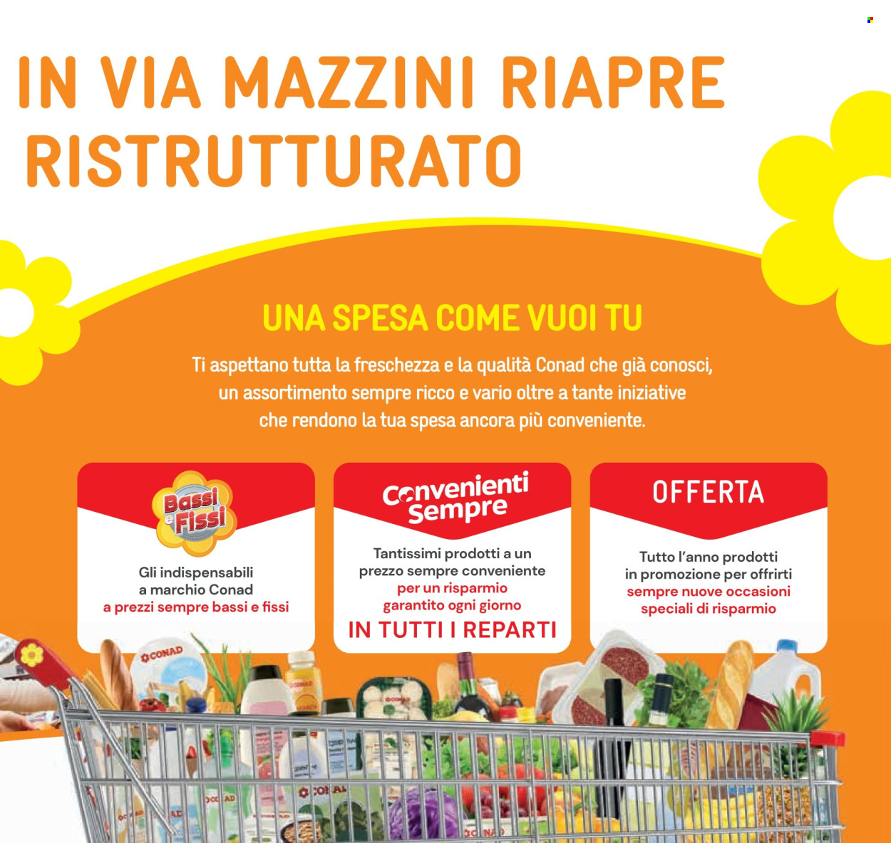Leták Conad - 26.8.2026 - 8.9.2026. Strana 3