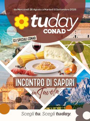 thumbnail - Volantino TuDay Conad