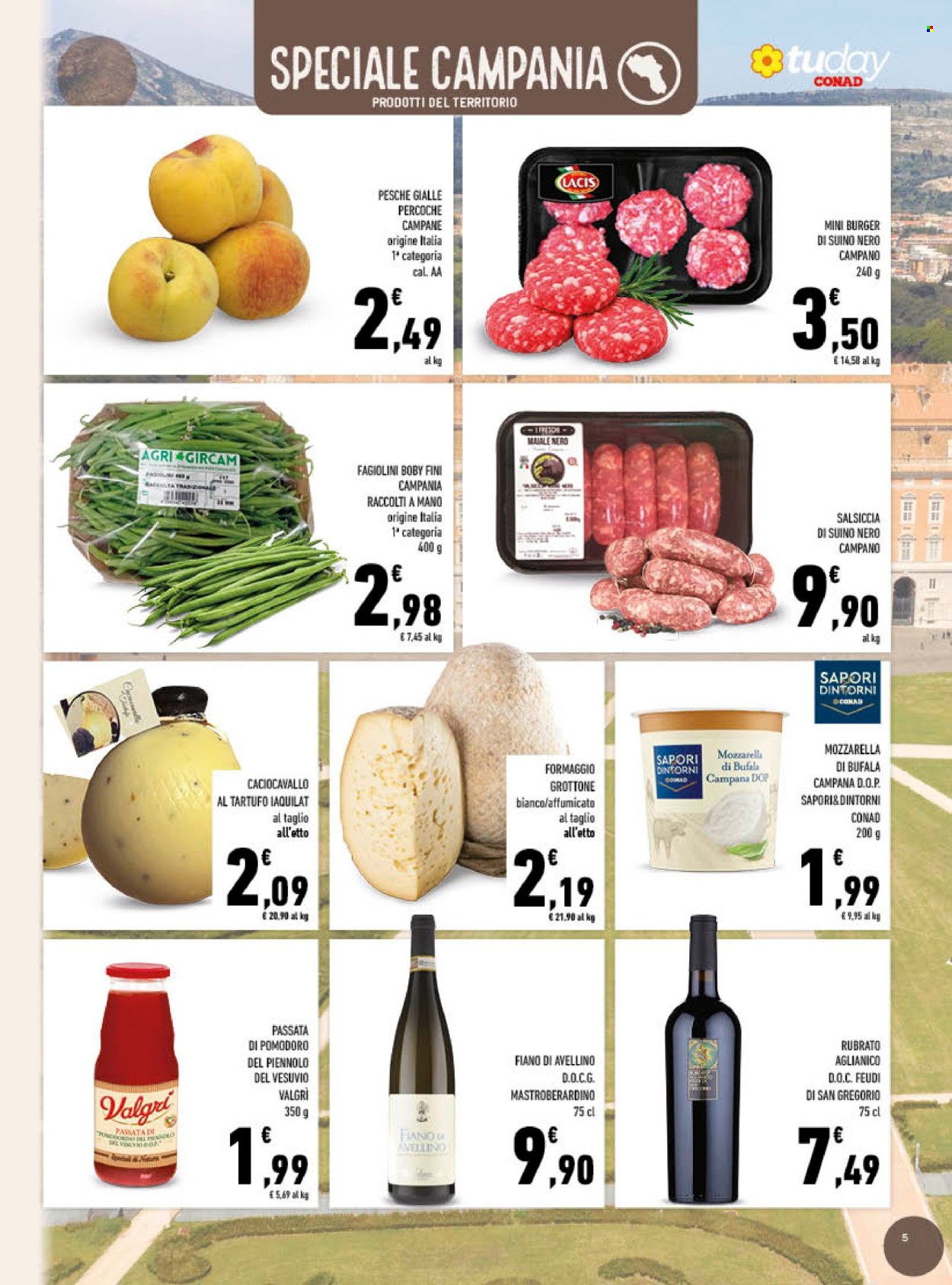 Leták TuDay Conad - 26.8.2026 - 8.9.2026. Strana 5