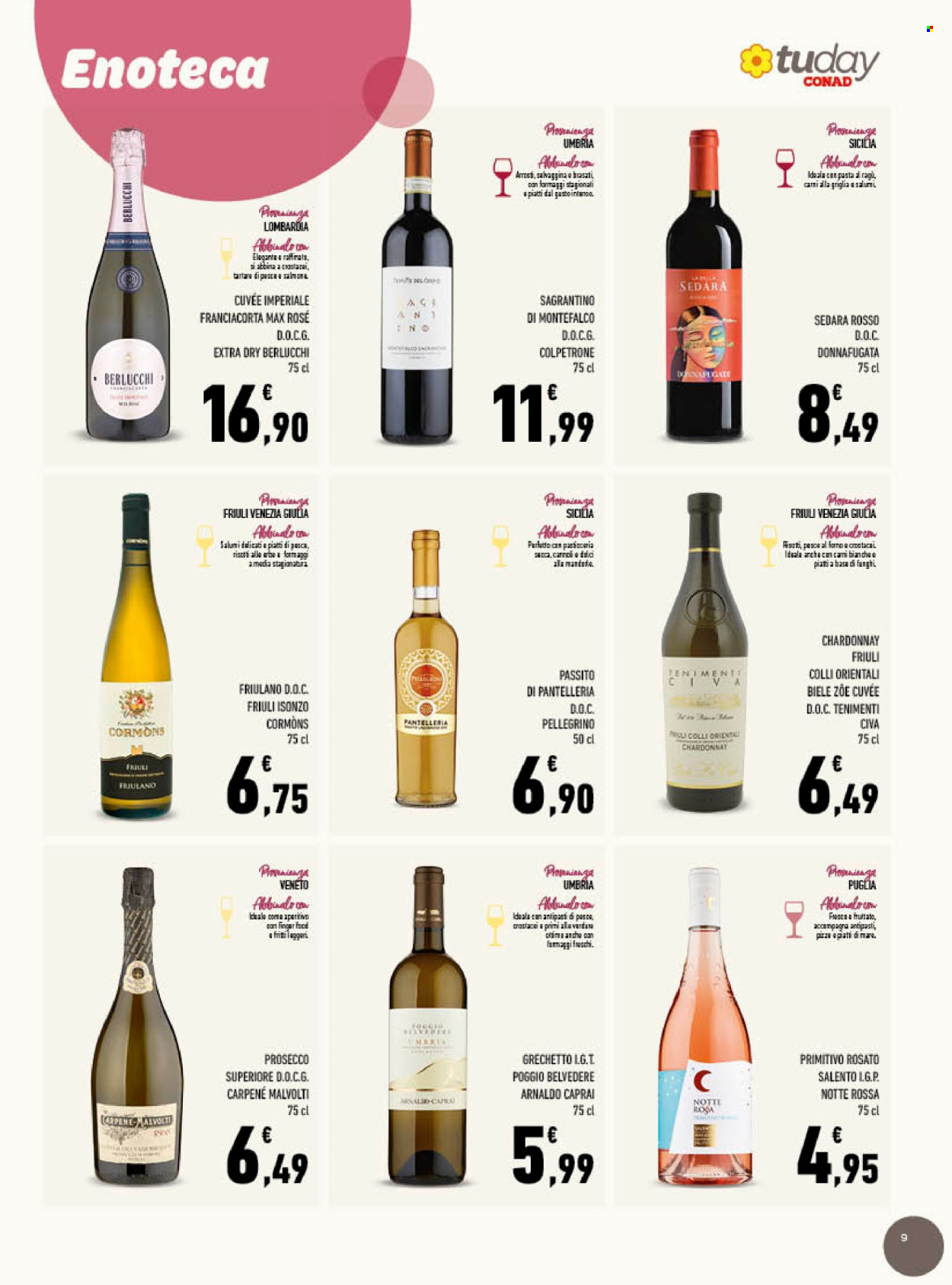 Volantino TuDay Conad - 26/8/2026 - 8/9/2026. Pagina 9