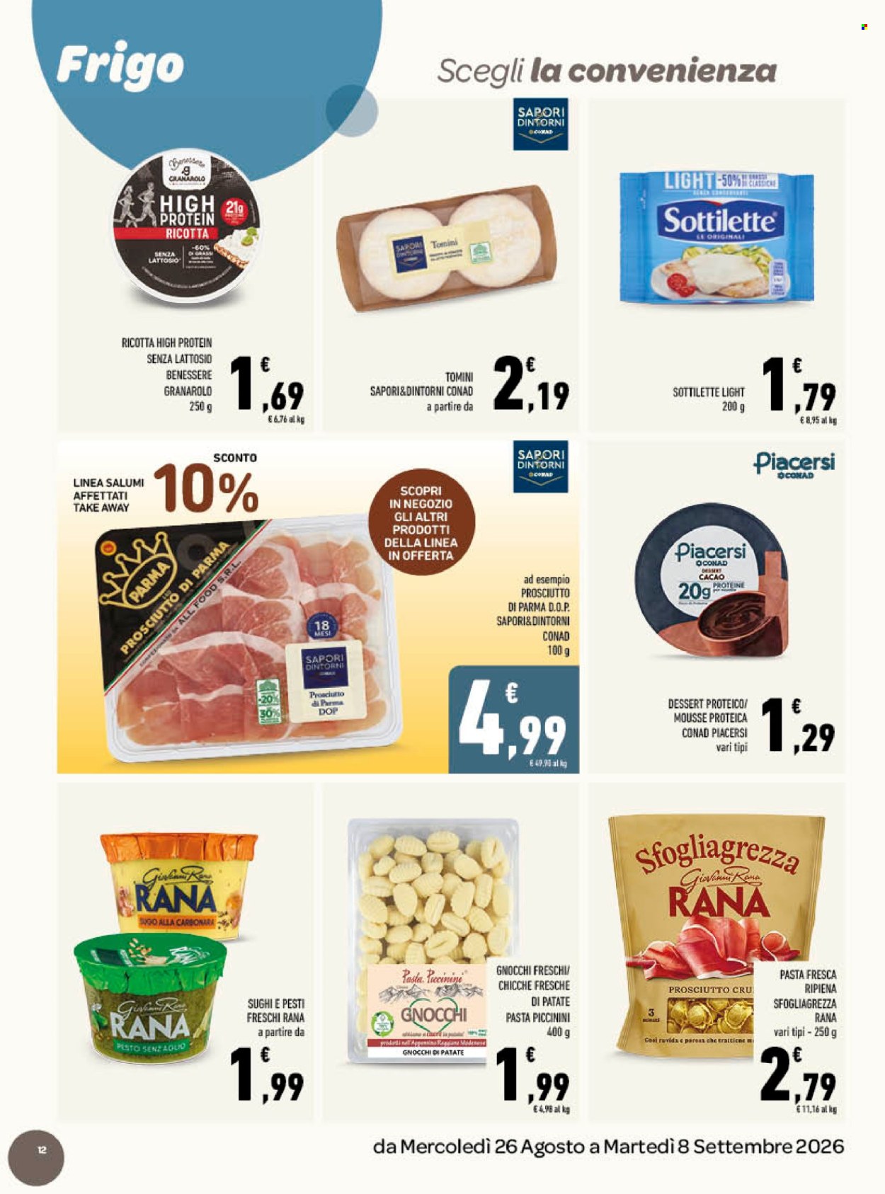 Volantino TuDay Conad - 26/8/2026 - 8/9/2026. Pagina 12