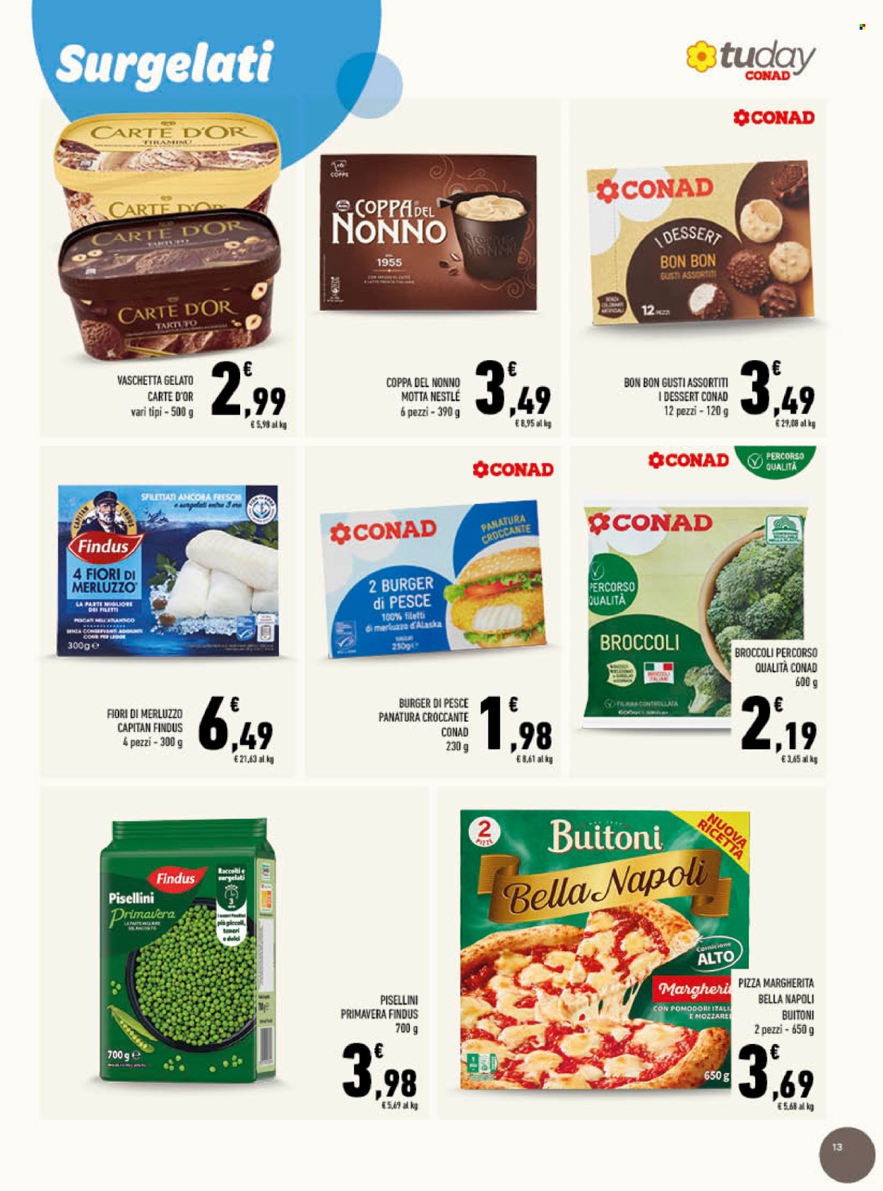 Leták TuDay Conad - 26.8.2026 - 8.9.2026. Strana 13