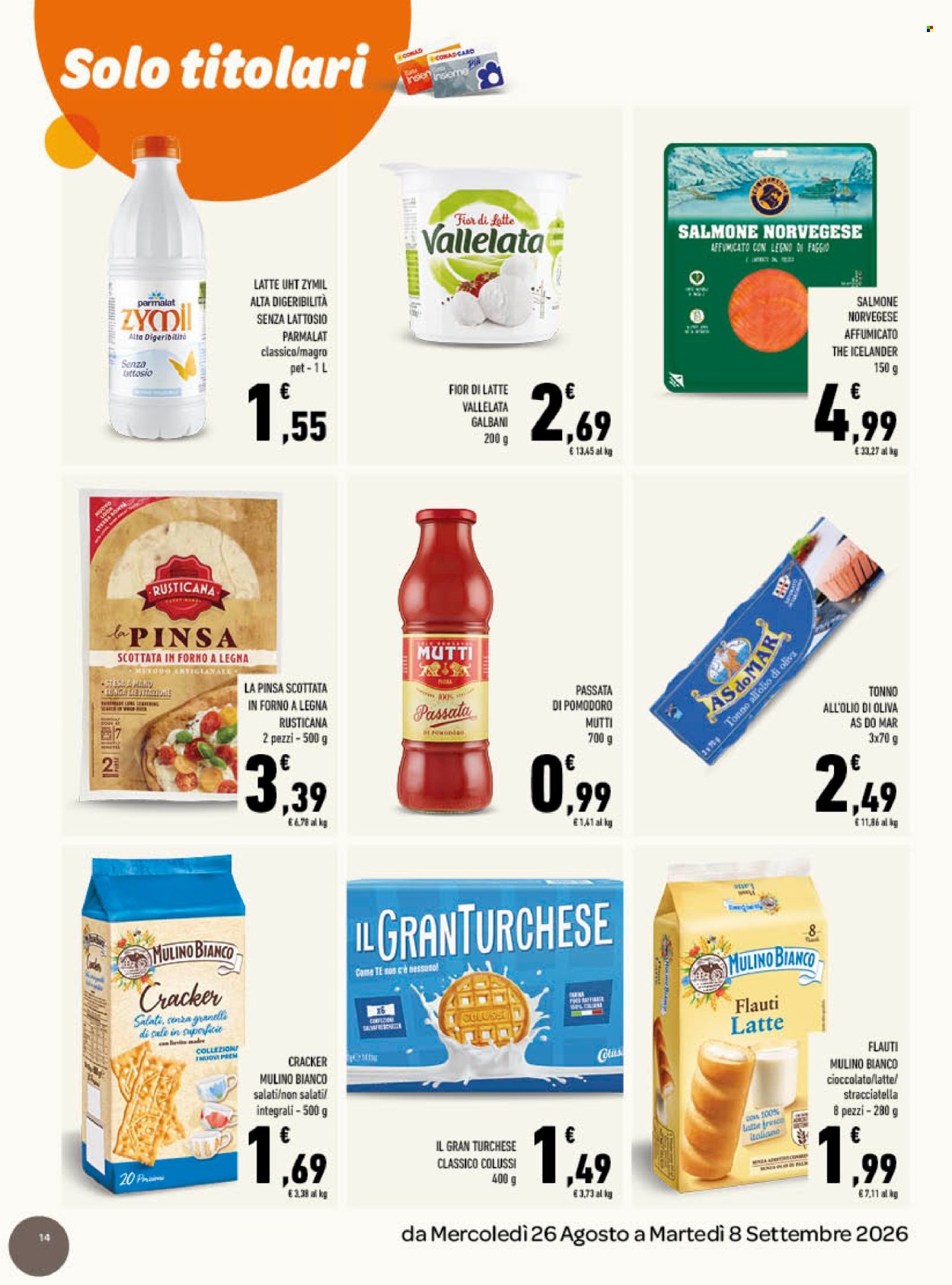 Volantino TuDay Conad - 26/8/2026 - 8/9/2026. Pagina 14