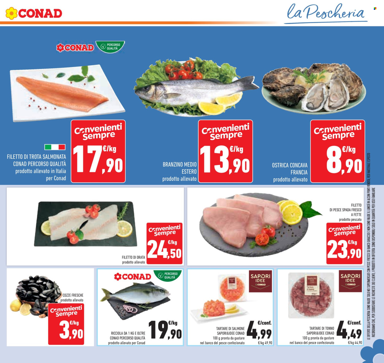 Leták Conad - 26.8.2026 - 8.9.2026. Strana 21