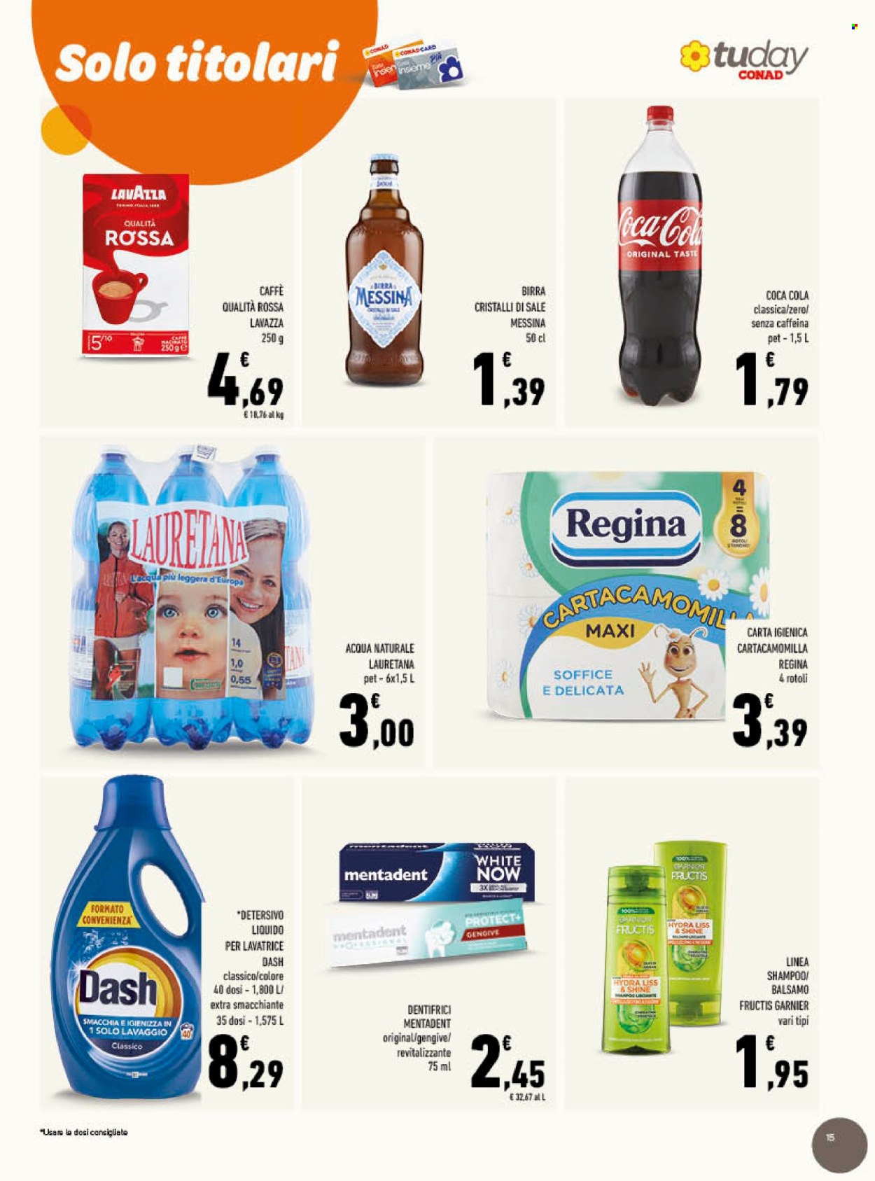 Volantino TuDay Conad - 26/8/2026 - 8/9/2026. Pagina 15