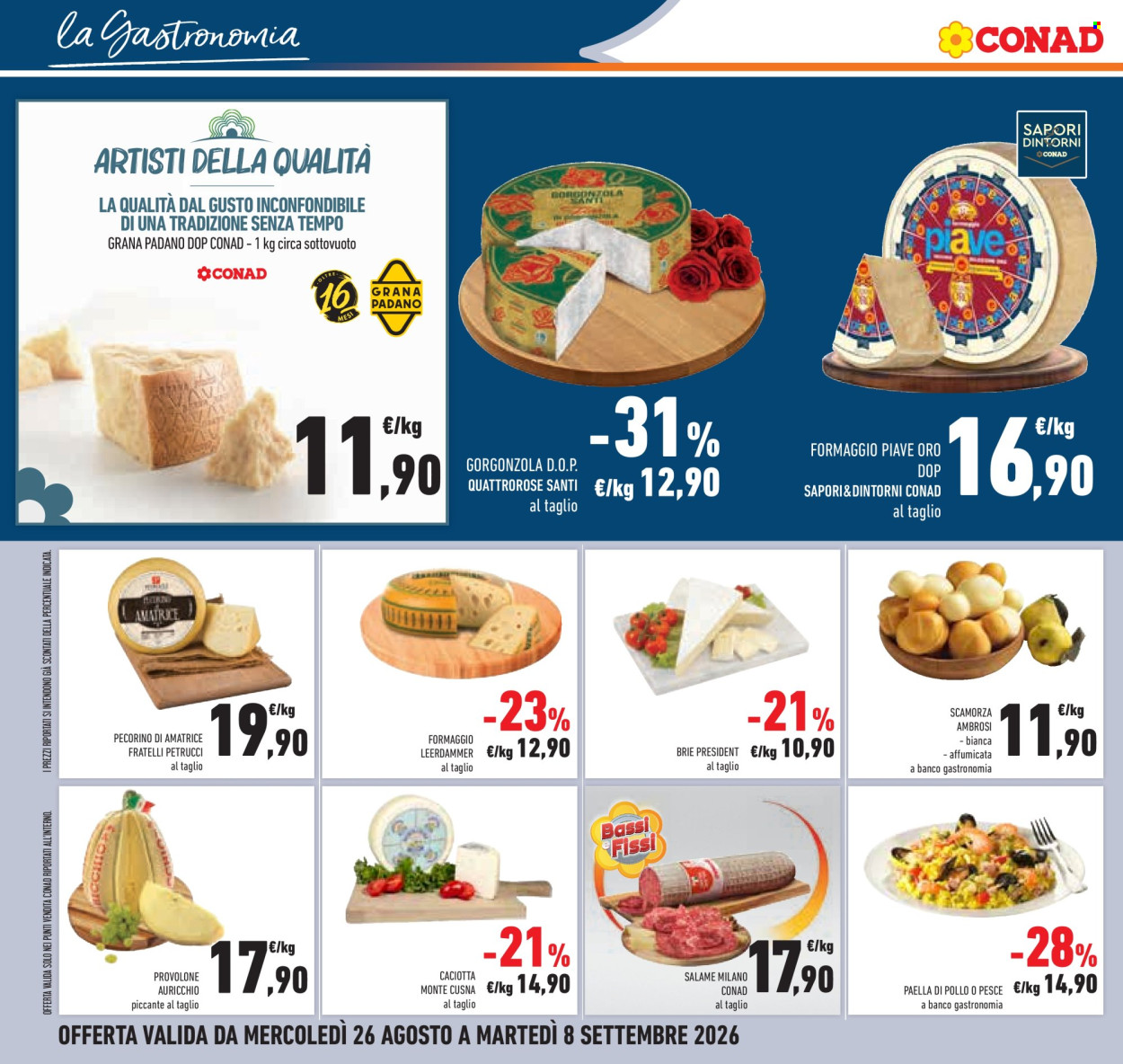 Leták Conad - 26.8.2026 - 8.9.2026. Strana 22