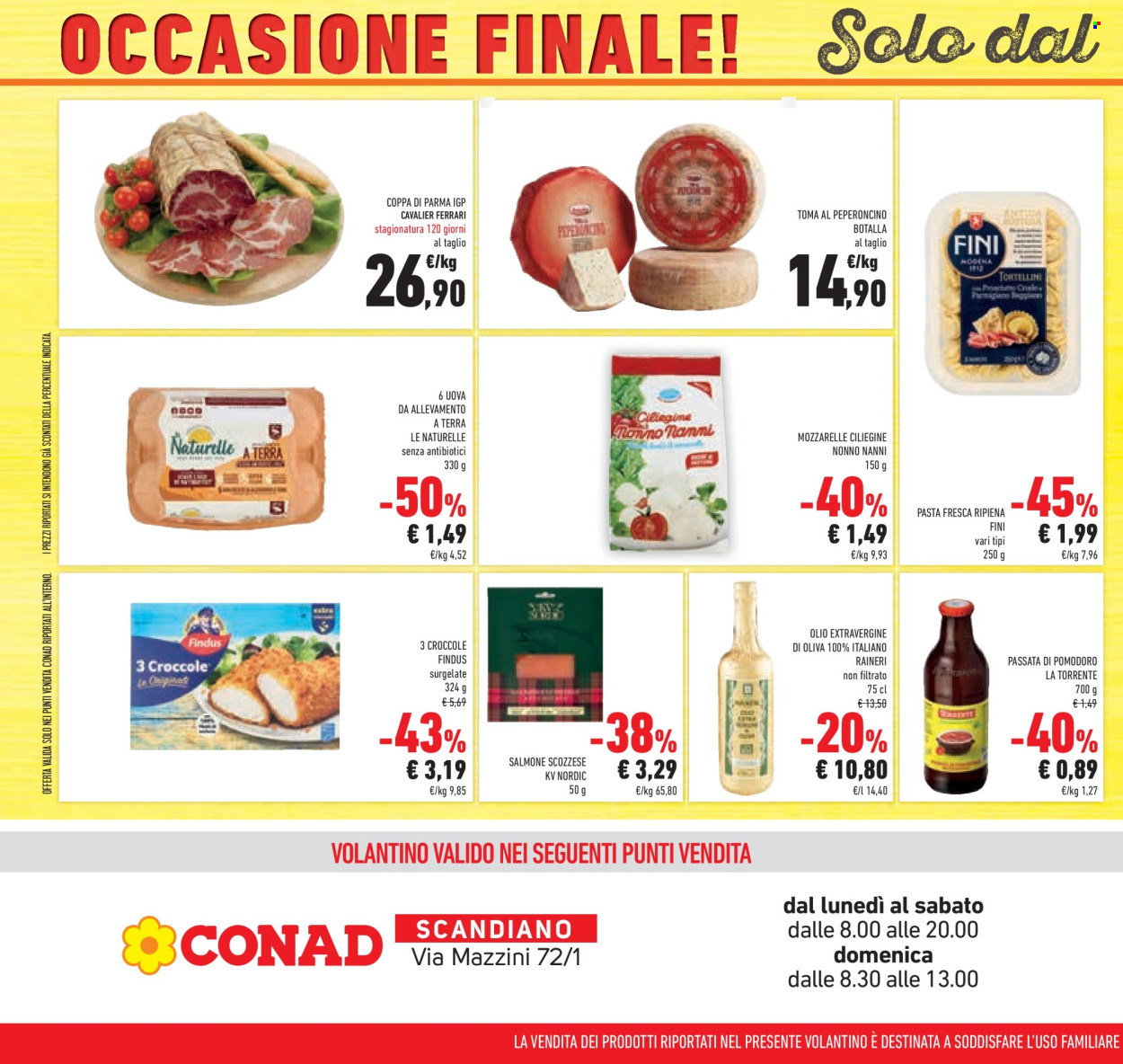 Leták Conad - 26.8.2026 - 8.9.2026. Strana 38