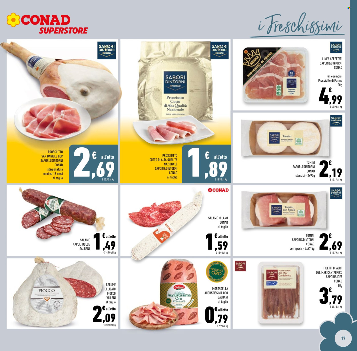 Leták Conad Superstore - 26.8.2026 - 8.9.2026. Strana 17