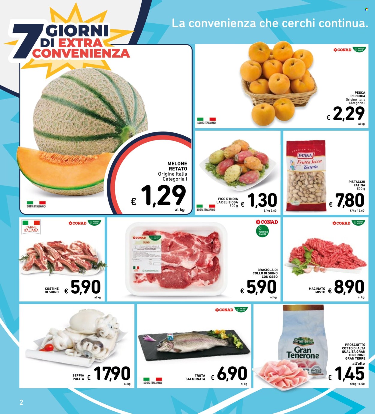 Leták Spazio Conad - 1.9.2026 - 7.9.2026. Strana 2