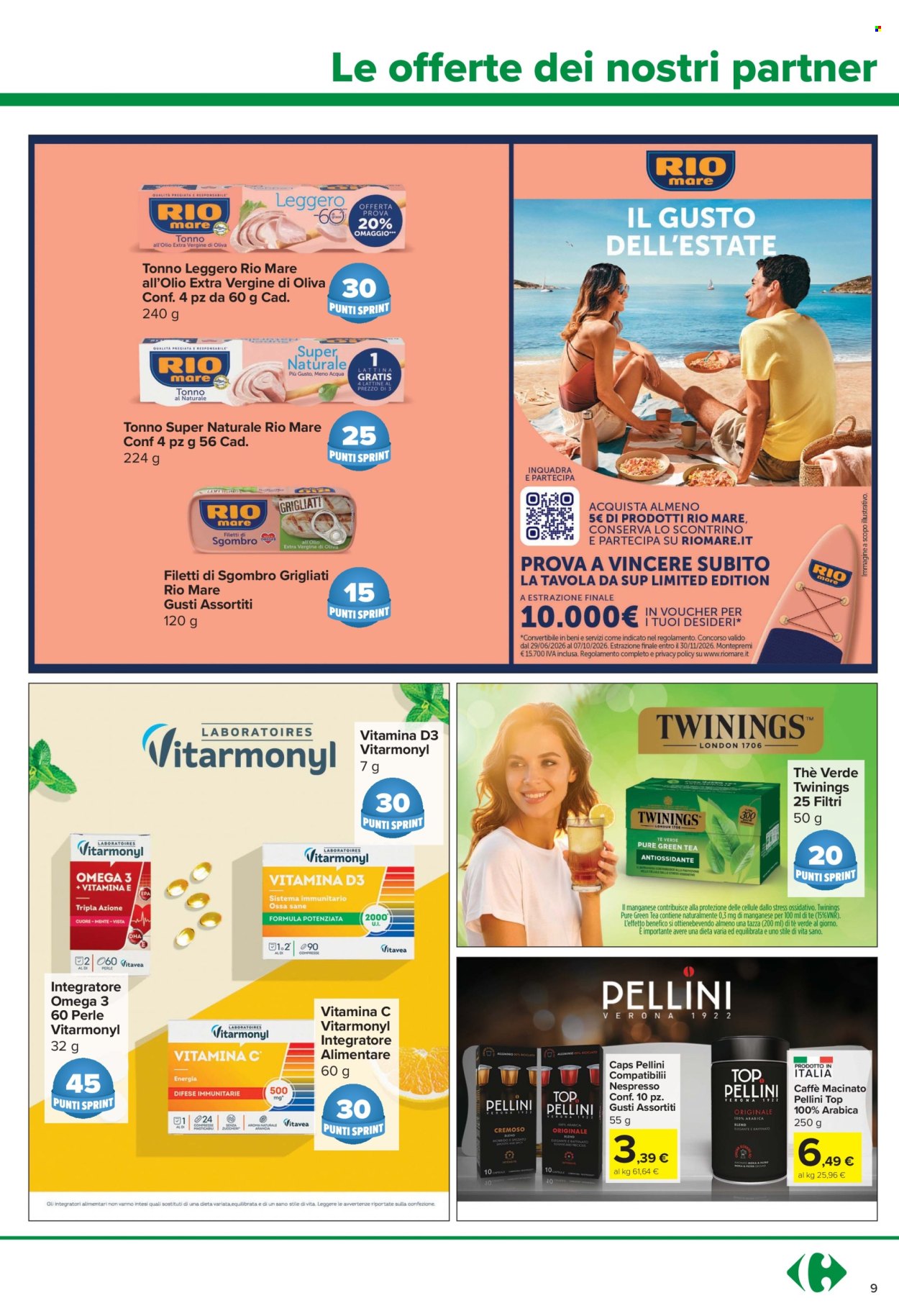 Volantino Carrefour - 27/8/2026 - 8/9/2026. Pagina 9
