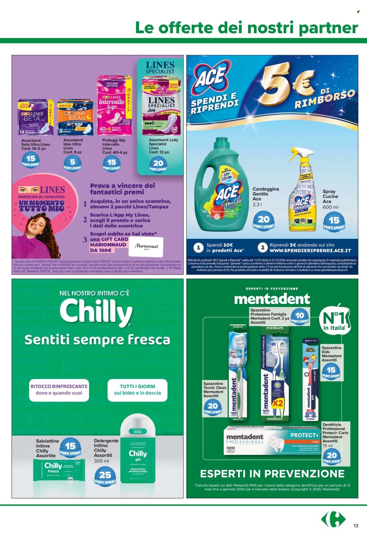 Volantino Carrefour - 27/8/2026 - 8/9/2026. Pagina 13