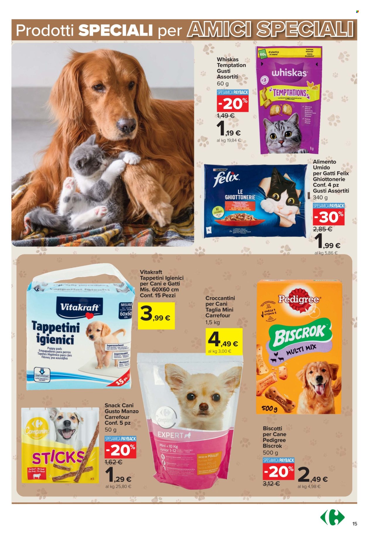 Volantino Carrefour - 27/8/2026 - 8/9/2026. Pagina 15