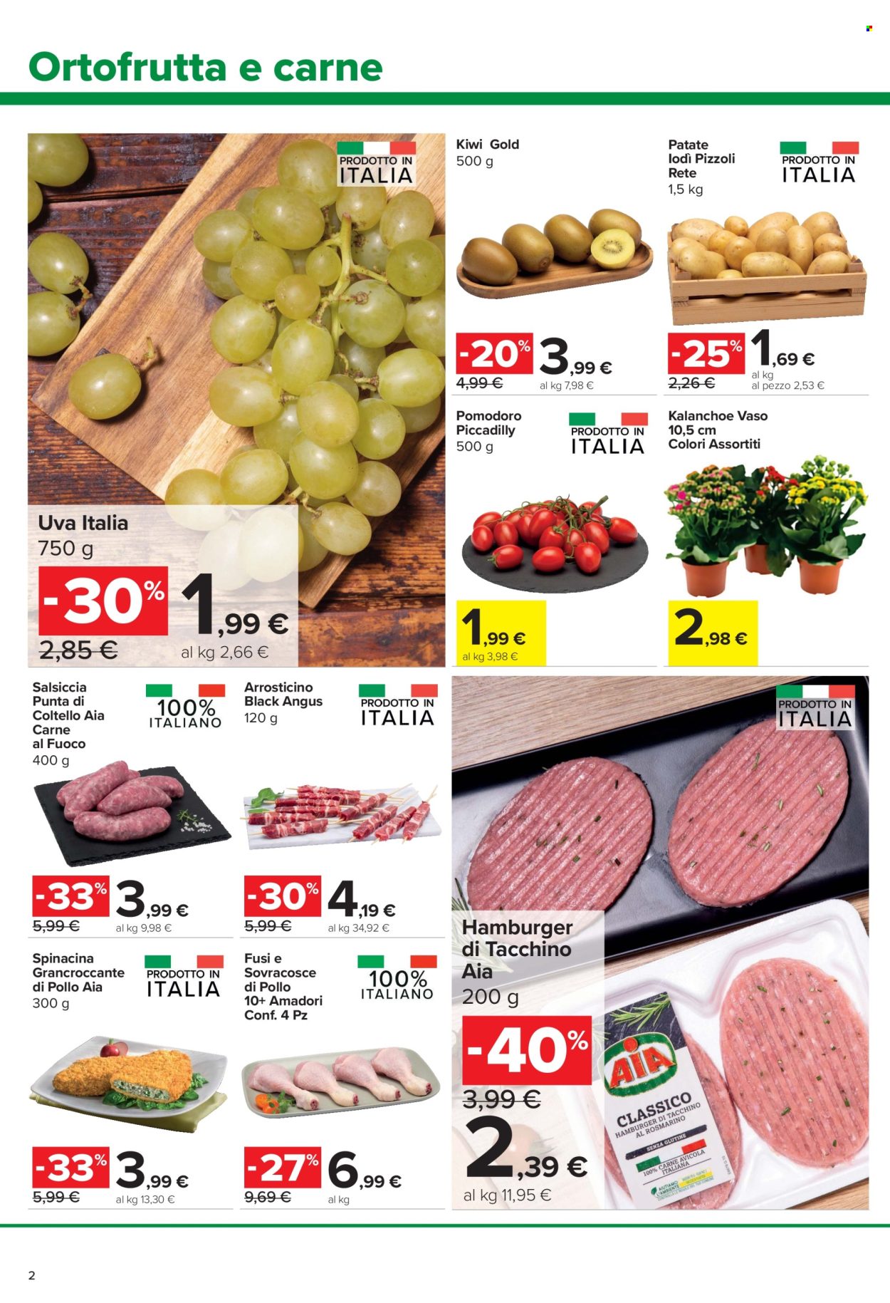 Volantino Carrefour - 27/8/2026 - 8/9/2026. Pagina 2