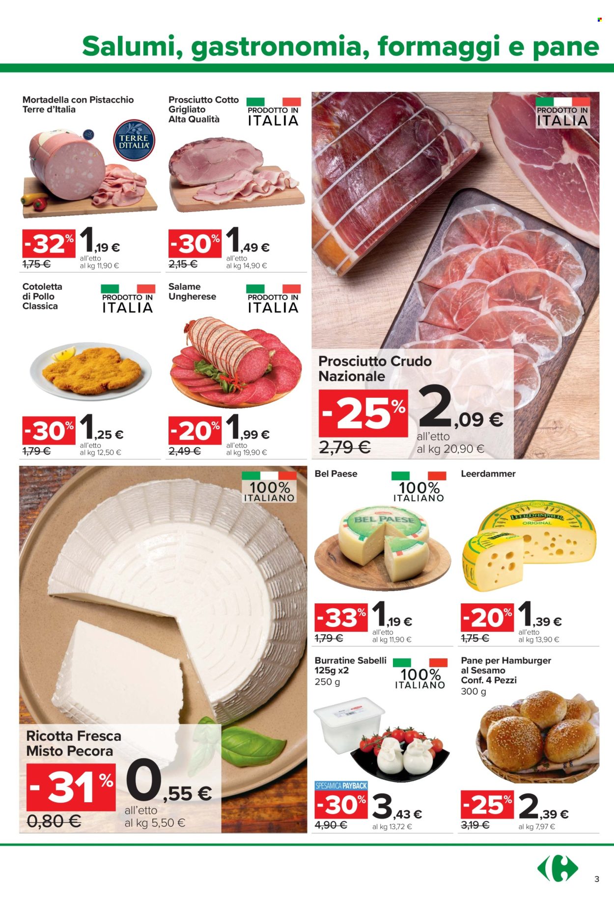 Volantino Carrefour - 27/8/2026 - 8/9/2026. Pagina 3