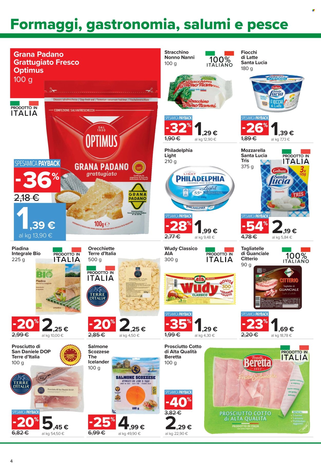 Volantino Carrefour - 27/8/2026 - 8/9/2026. Pagina 4