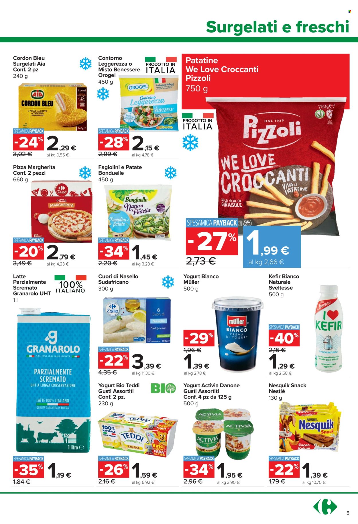 Leták Carrefour - 27.8.2026 - 8.9.2026. Strana 5