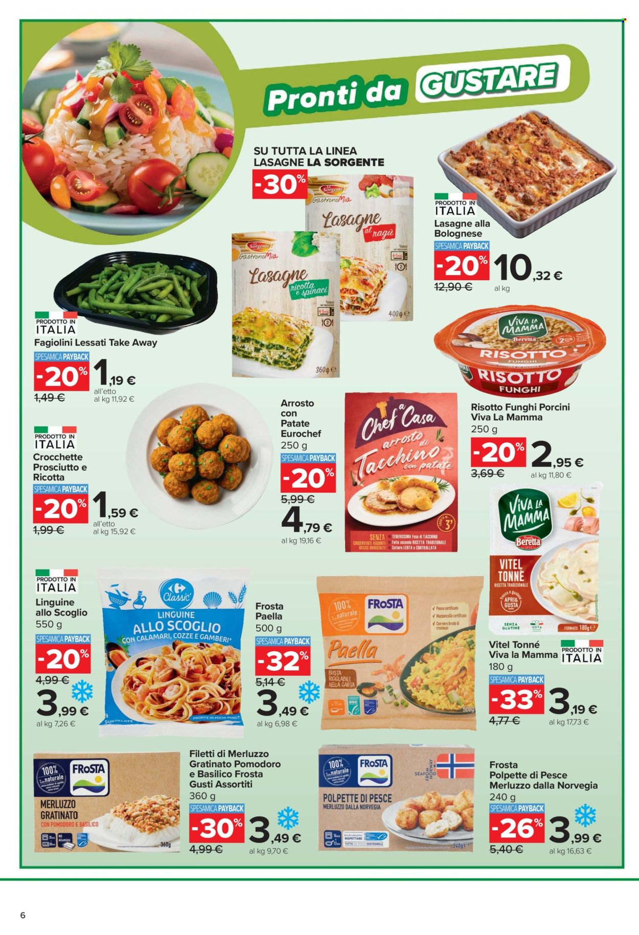 Volantino Carrefour - 27/8/2026 - 8/9/2026. Pagina 6