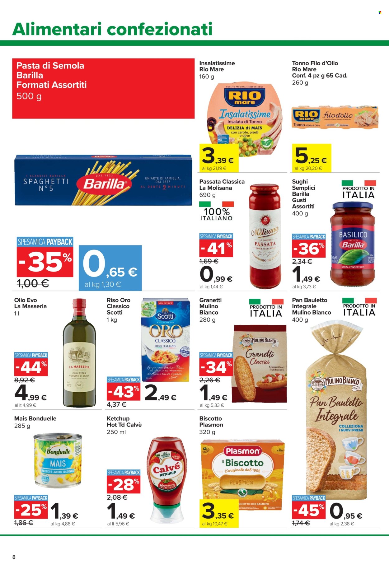 Volantino Carrefour - 27/8/2026 - 8/9/2026. Pagina 8