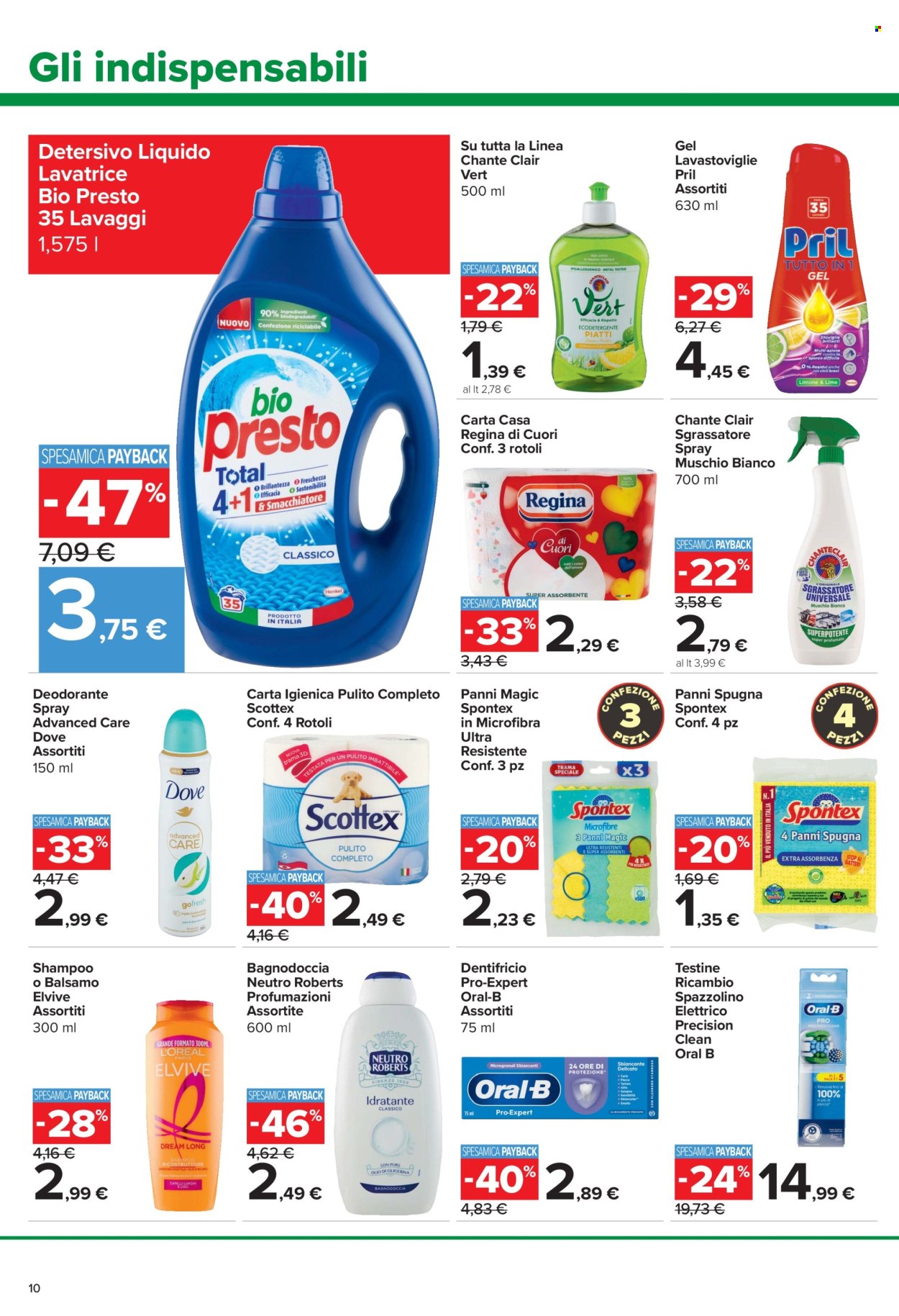 Volantino Carrefour - 27/8/2026 - 8/9/2026. Pagina 10