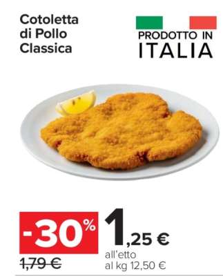 Cotoletta di Pollo Classica