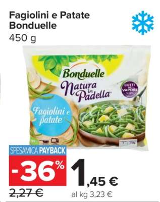 Fagiolini e Patate Bonduelle