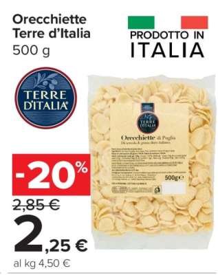 Orecchiette Terre d’Italia