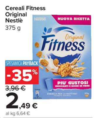 Cereali Fitness Original Nestlé