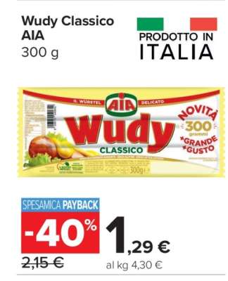 WUDY CLASSICO