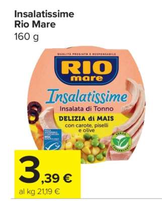 Insalatissime Rio Mare