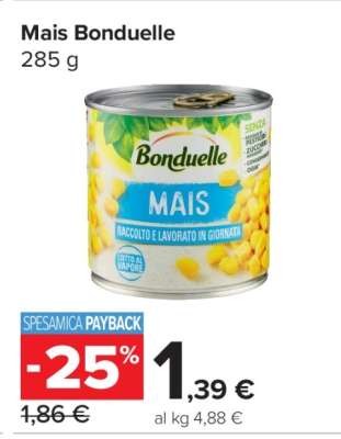 Mais BONDUELLE