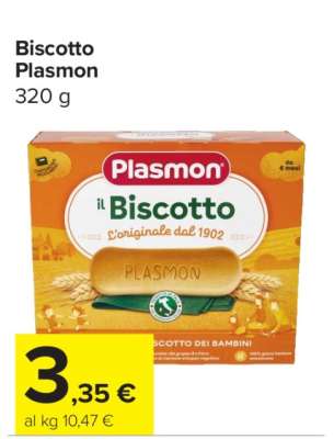 Biscotto Plasmon