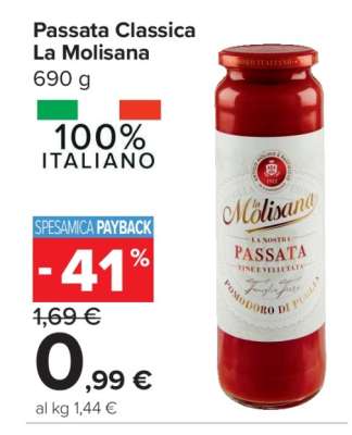 Passata Classica La Molisana