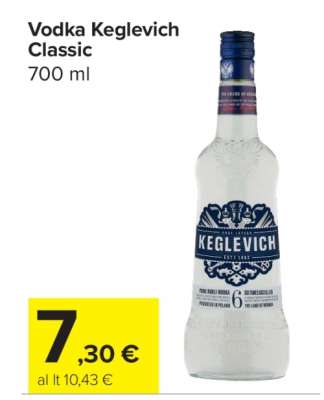 Vodka Keglevich Classic