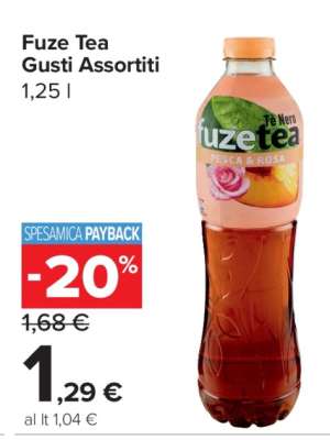 Fuze Tea Gusti Assortiti