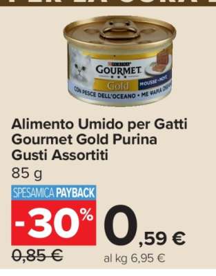 Alimento Umido per Gatti Gourmet Gold Purina Gusti Assortiti