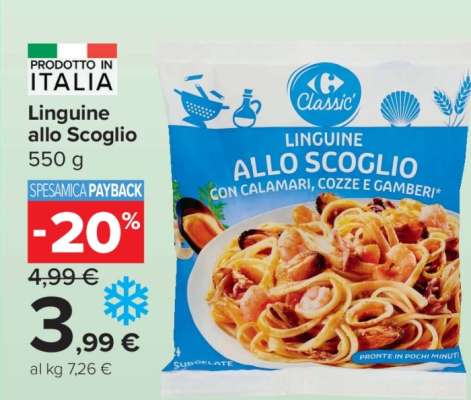 Linguine allo Scoglio
