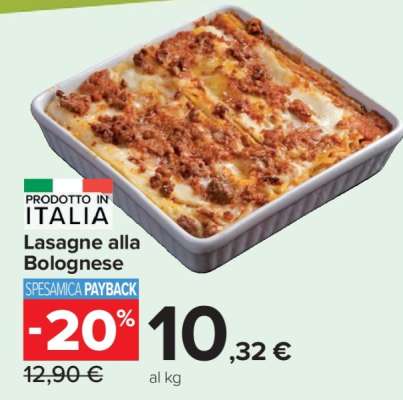 Lasagne alla Bolognese