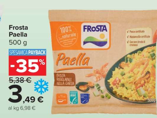 FROSTA Paella