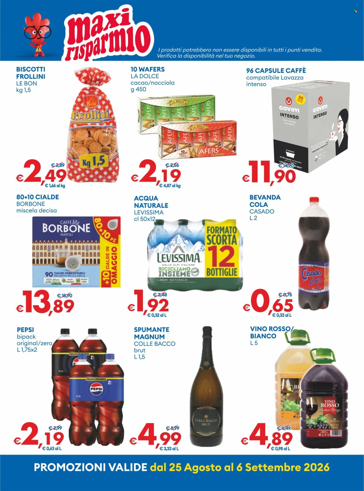 Volantino MD Discount - 25/8/2026 - 6/9/2026. Pagina 5