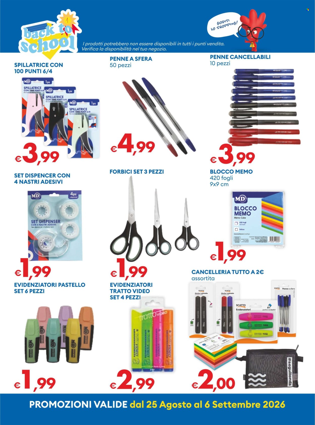 Volantino MD Discount - 25/8/2026 - 6/9/2026. Pagina 29