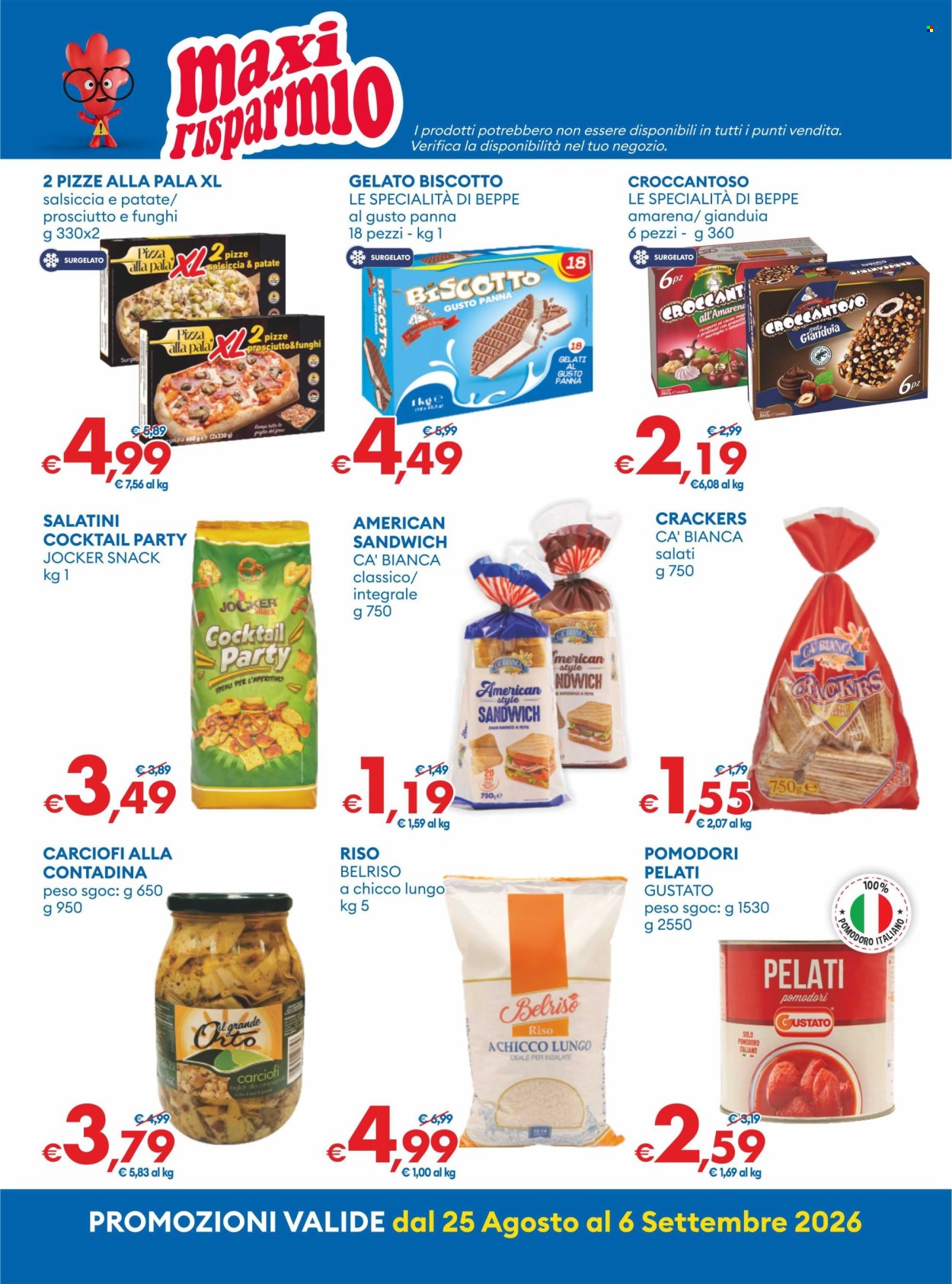 Volantino MD Discount - 25/8/2026 - 6/9/2026. Pagina 4